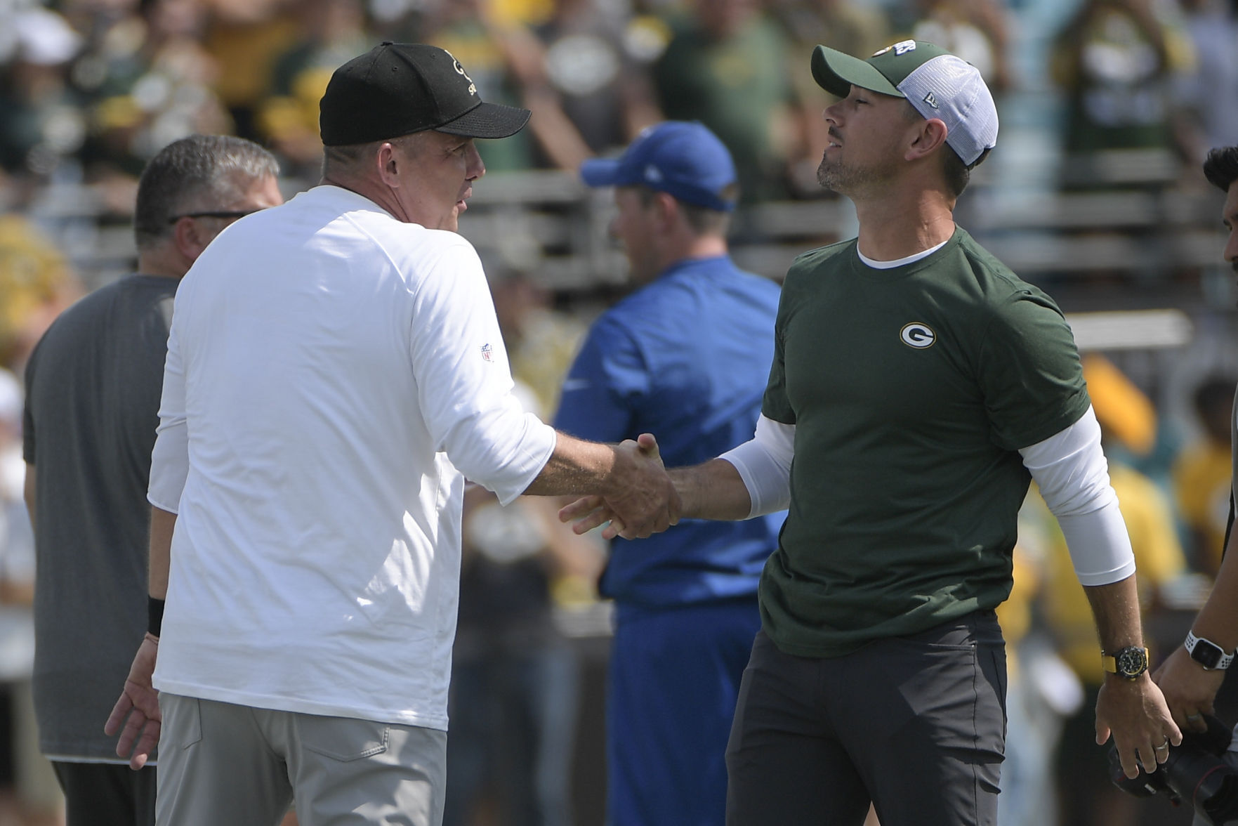 Packers Saints Football